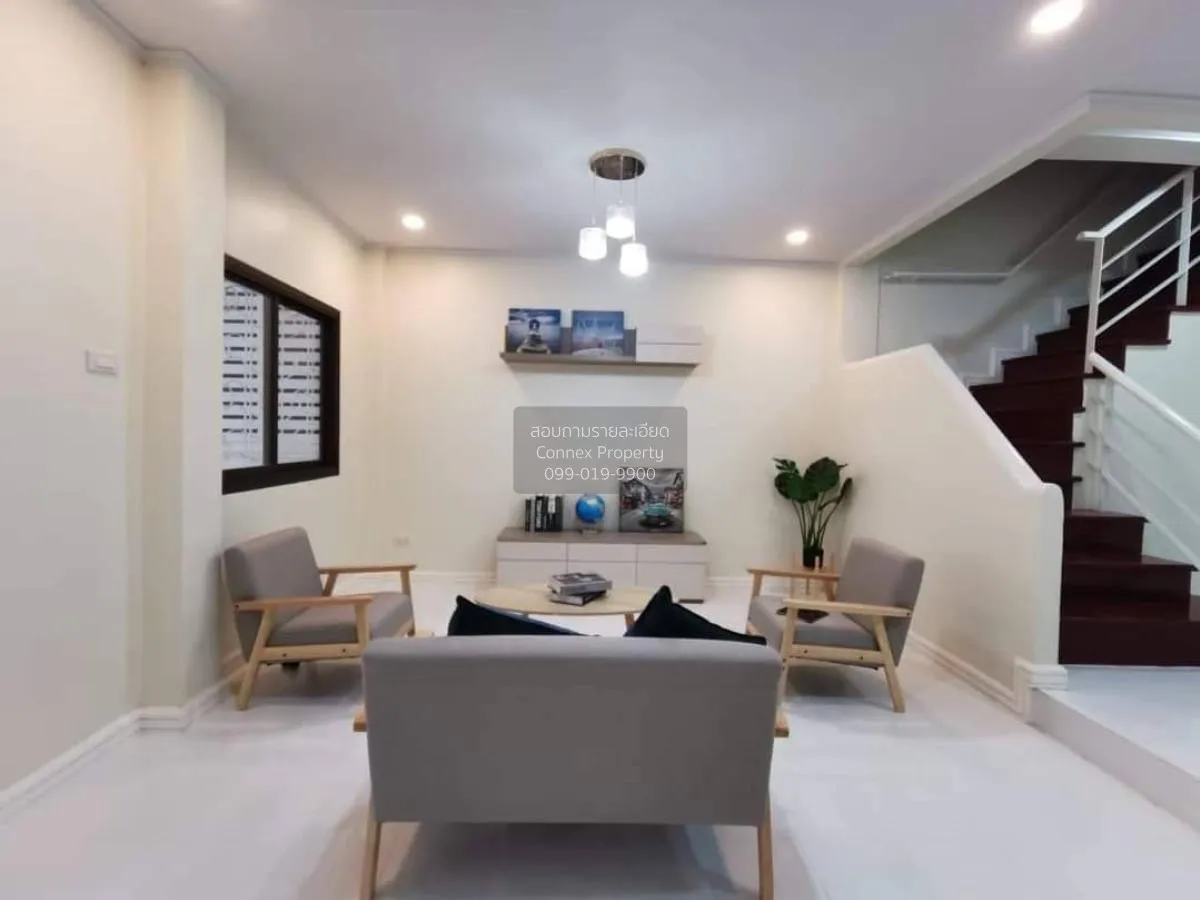 For Sale Townhouse/Townhome  , Baan Mak Mai Watcharapol , newly r 2