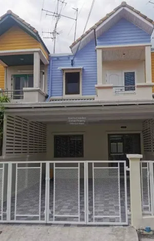 For Sale Townhouse/Townhome  , Baan Mak Mai Watcharapol , newly renovated , Khlong Thanon , Sai Mai , Bangkok , CX-91211
