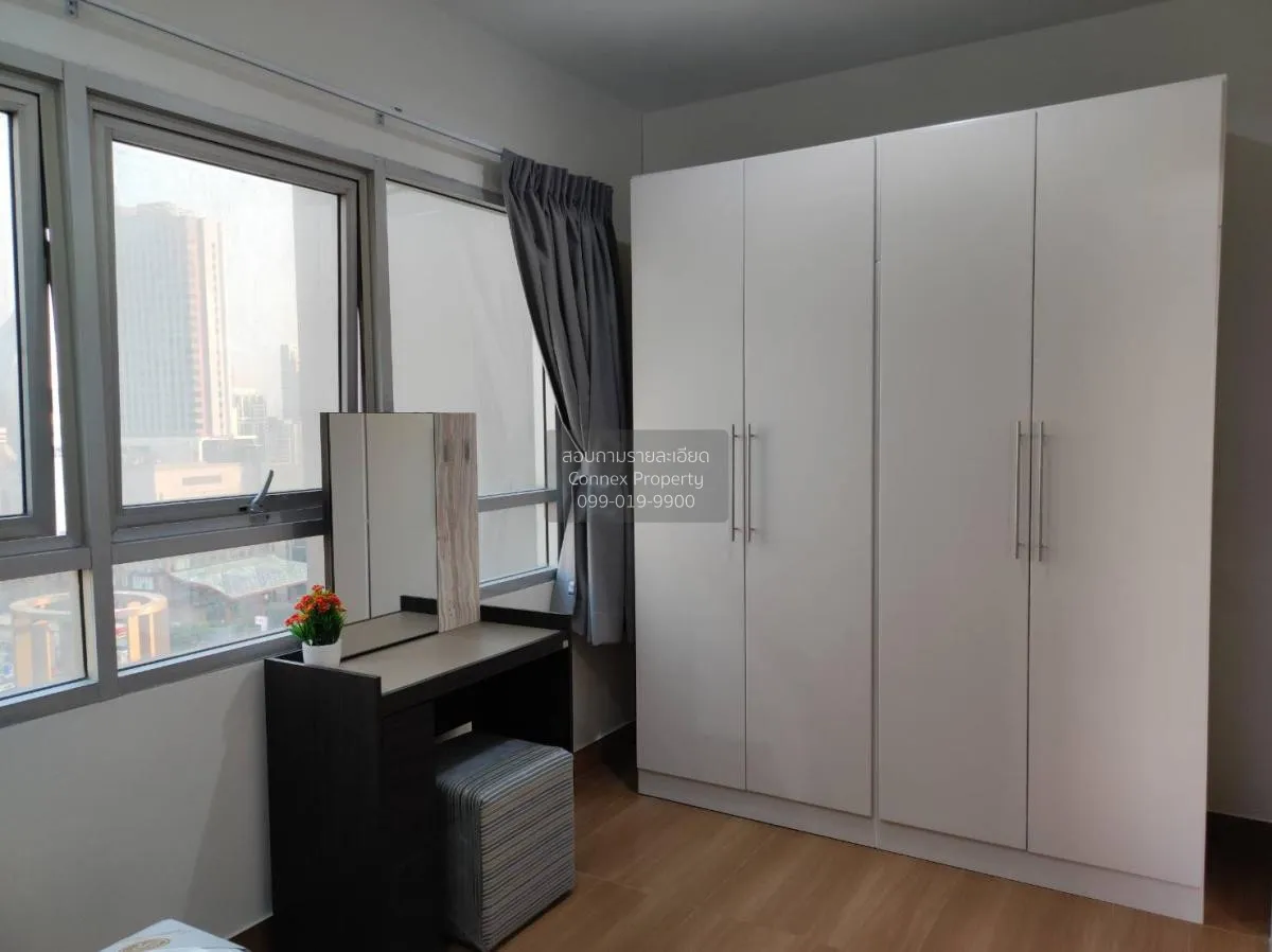 เช่าคอนโด  เดอะ แพลตินั่ม คอนโด ห้องมุม BTS-ราชเทวี ถนนเพชรบุรี เ