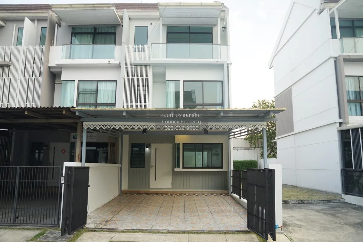 For Sale Townhouse/Townhome  , THE TERRACE RAMINTRA , Tha Raeng , 1