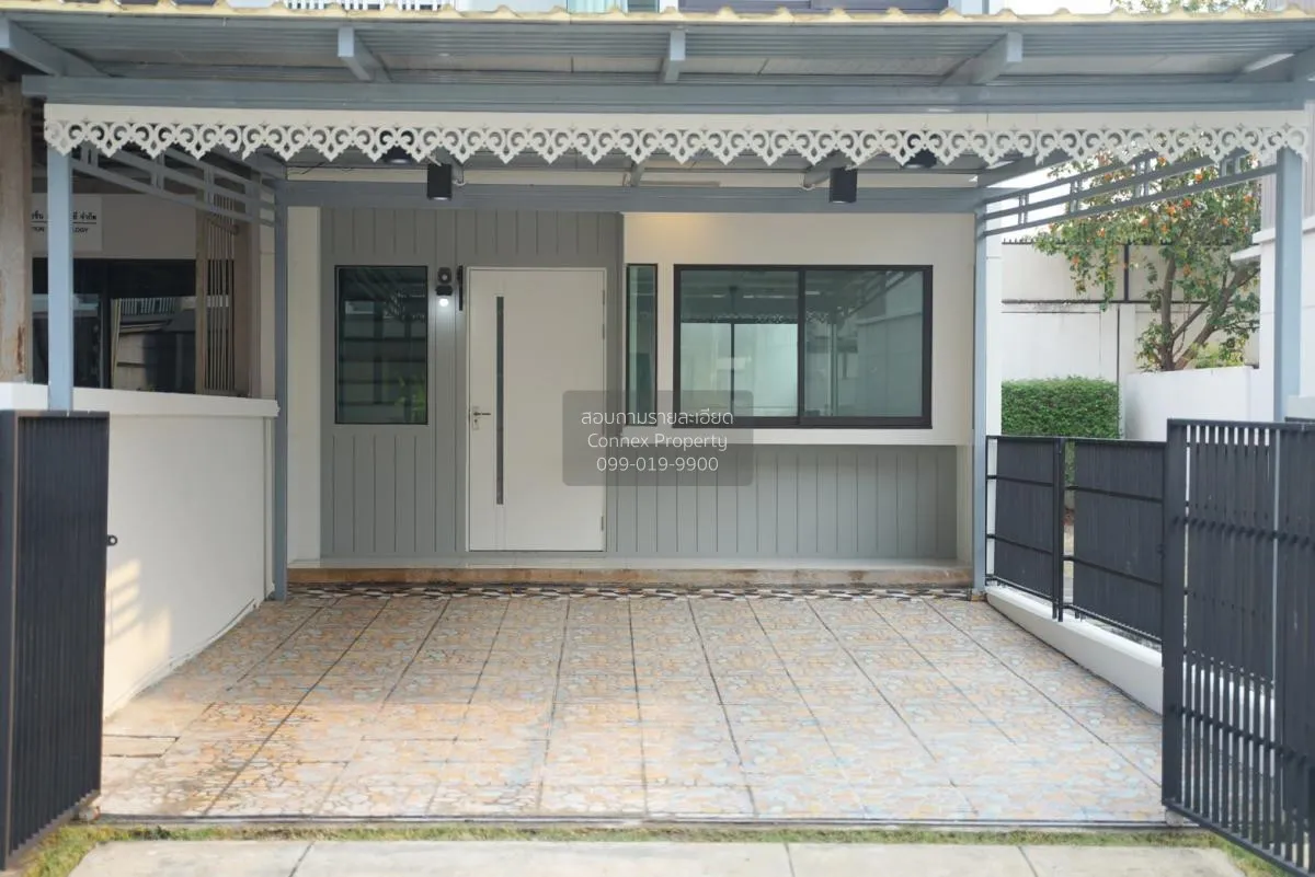 For Sale Townhouse/Townhome  , THE TERRACE RAMINTRA , Tha Raeng ,