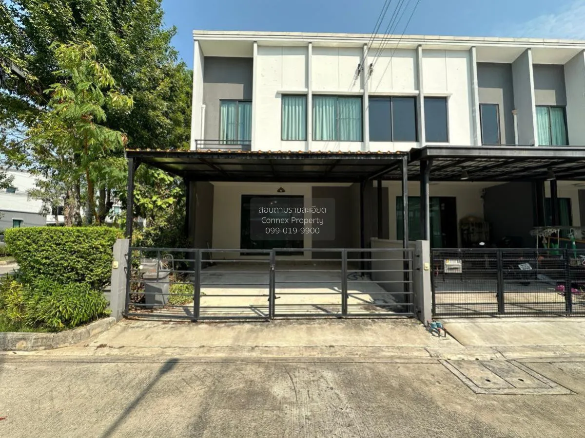 ขายทาวน์เฮ้าส์/ทาวน์โฮม  พลีโน่ ราชพฤกษ์ ห้องมุม MRT-บางรักน้อยท่ 1