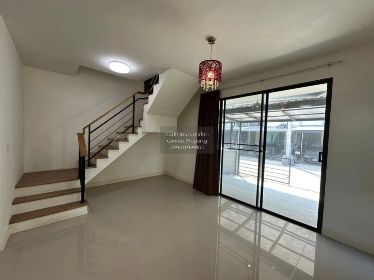 ขายทาวน์เฮ้าส์/ทาวน์โฮม  พลีโน่ ราชพฤกษ์ ห้องมุม MRT-บางรักน้อยท่ 4