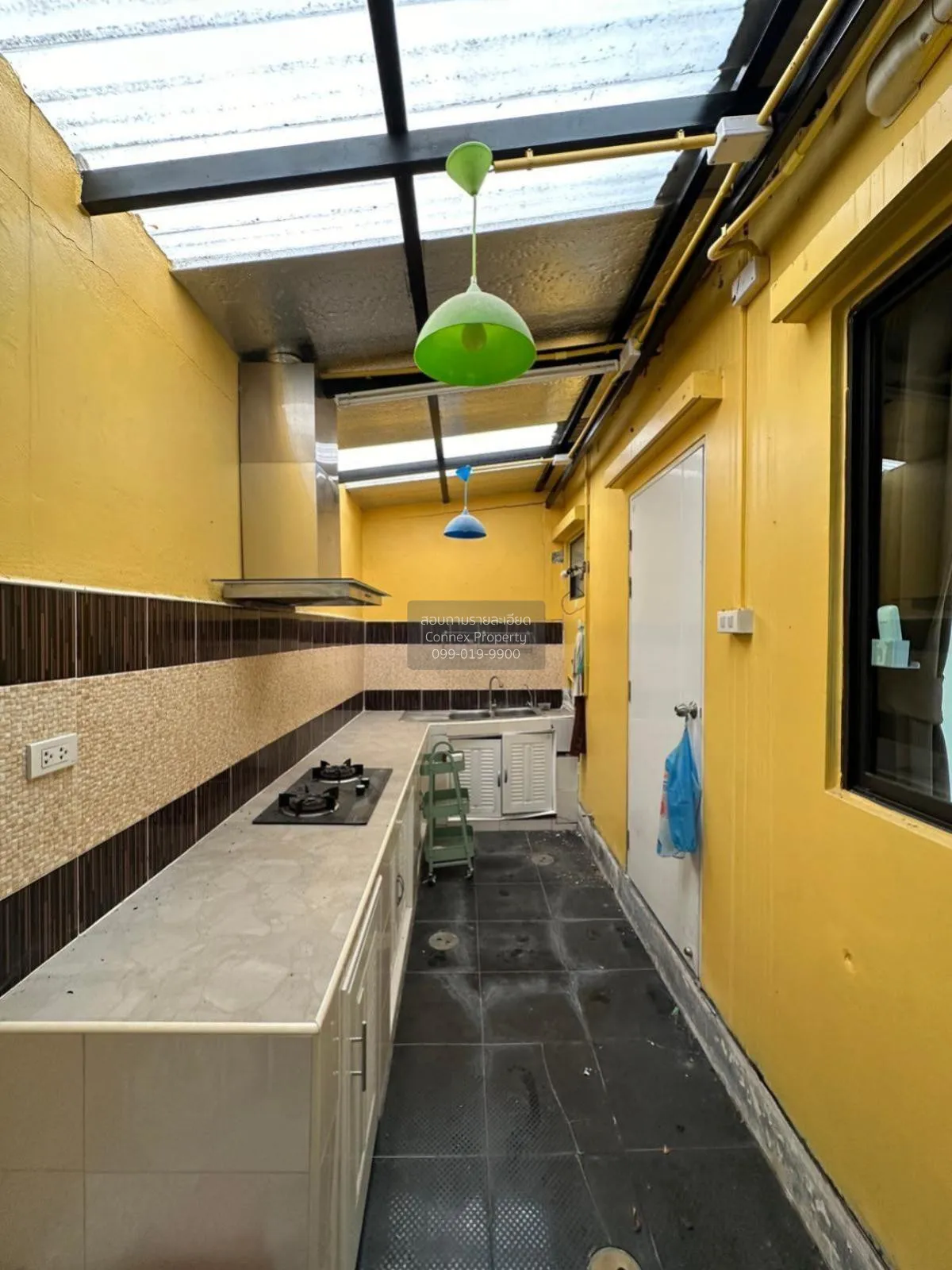 ขายทาวน์เฮ้าส์/ทาวน์โฮม  พลีโน่ ราชพฤกษ์ ห้องมุม MRT-บางรักน้อยท่