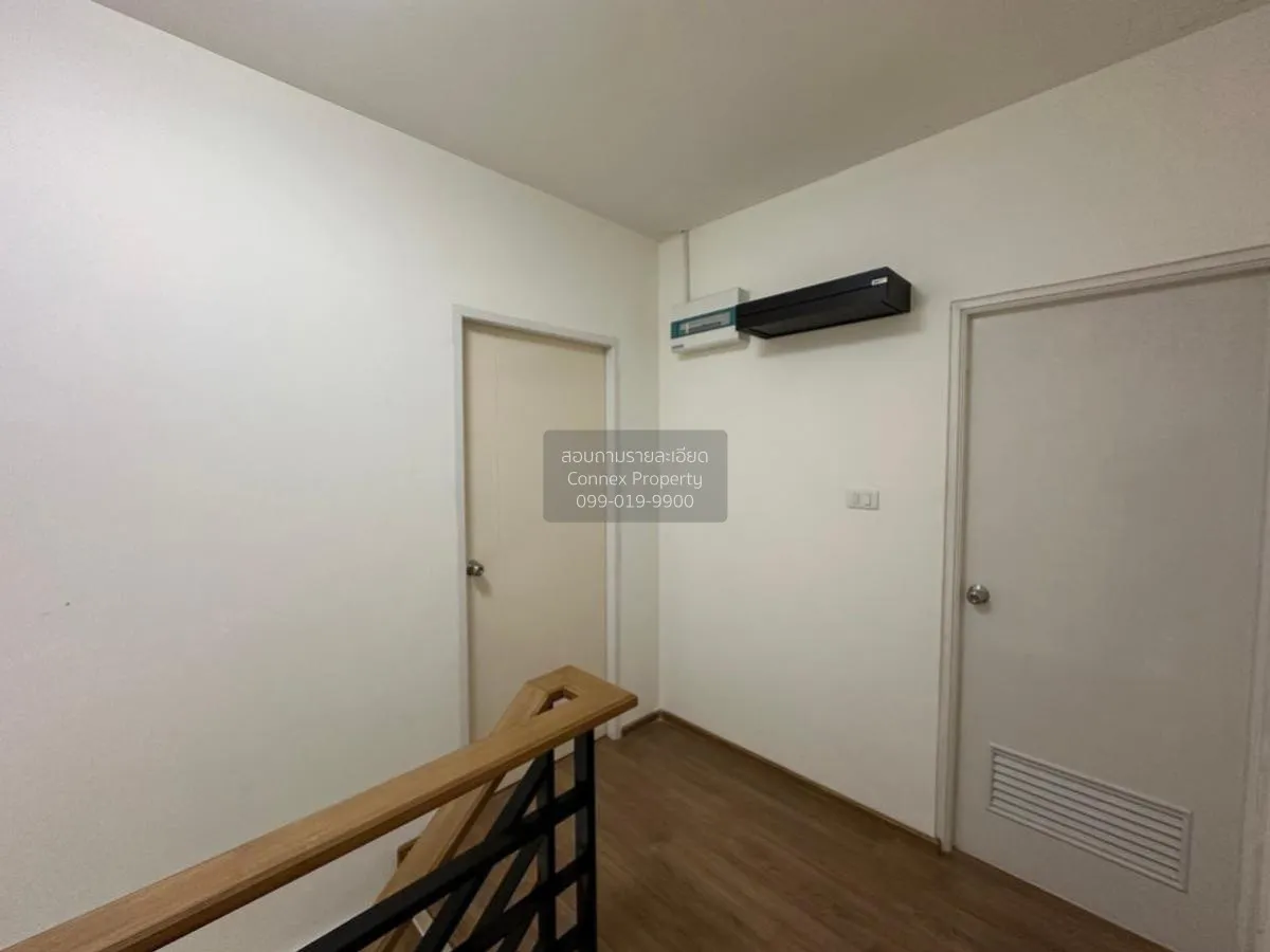 ขายทาวน์เฮ้าส์/ทาวน์โฮม  พลีโน่ ราชพฤกษ์ ห้องมุม MRT-บางรักน้อยท่