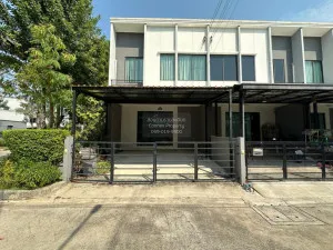 ขายทาวน์เฮ้าส์/ทาวน์โฮม  พลีโน่ ราชพฤกษ์ ห้องมุม MRT-บางรักน้อยท่าอิฐ บางกร่าง เมืองนนทบุรี นนทบุรี CX-91233