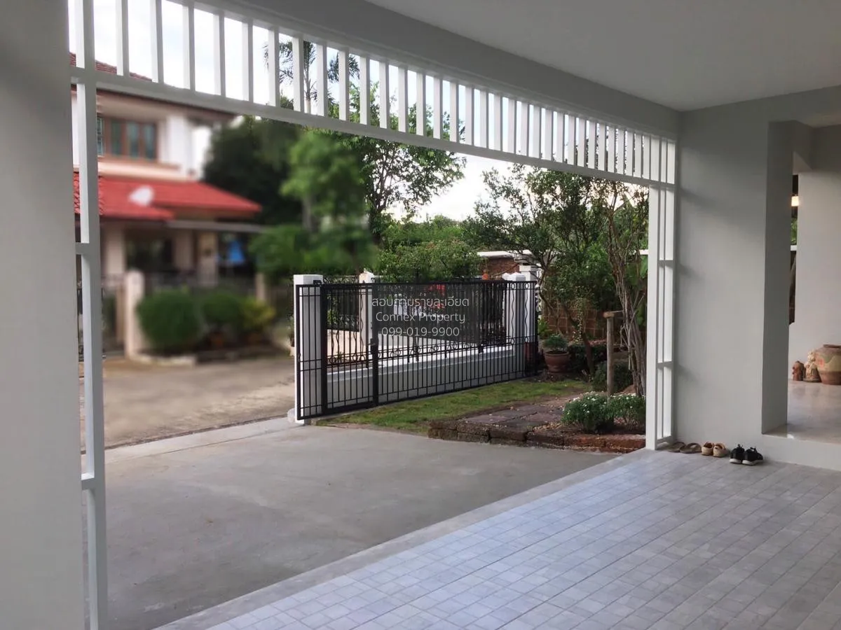 ขายบ้าน  นันทวัน - วัชรพล รีโนเวทใหม่ ท่าแร้ง เขต บางเขน กรุงเทพ  4