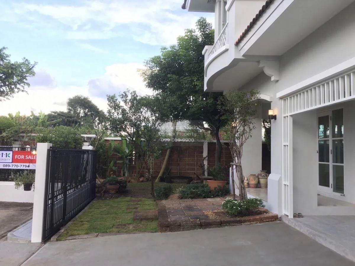 ขายบ้าน  นันทวัน - วัชรพล รีโนเวทใหม่ ท่าแร้ง เขต บางเขน กรุงเทพ 