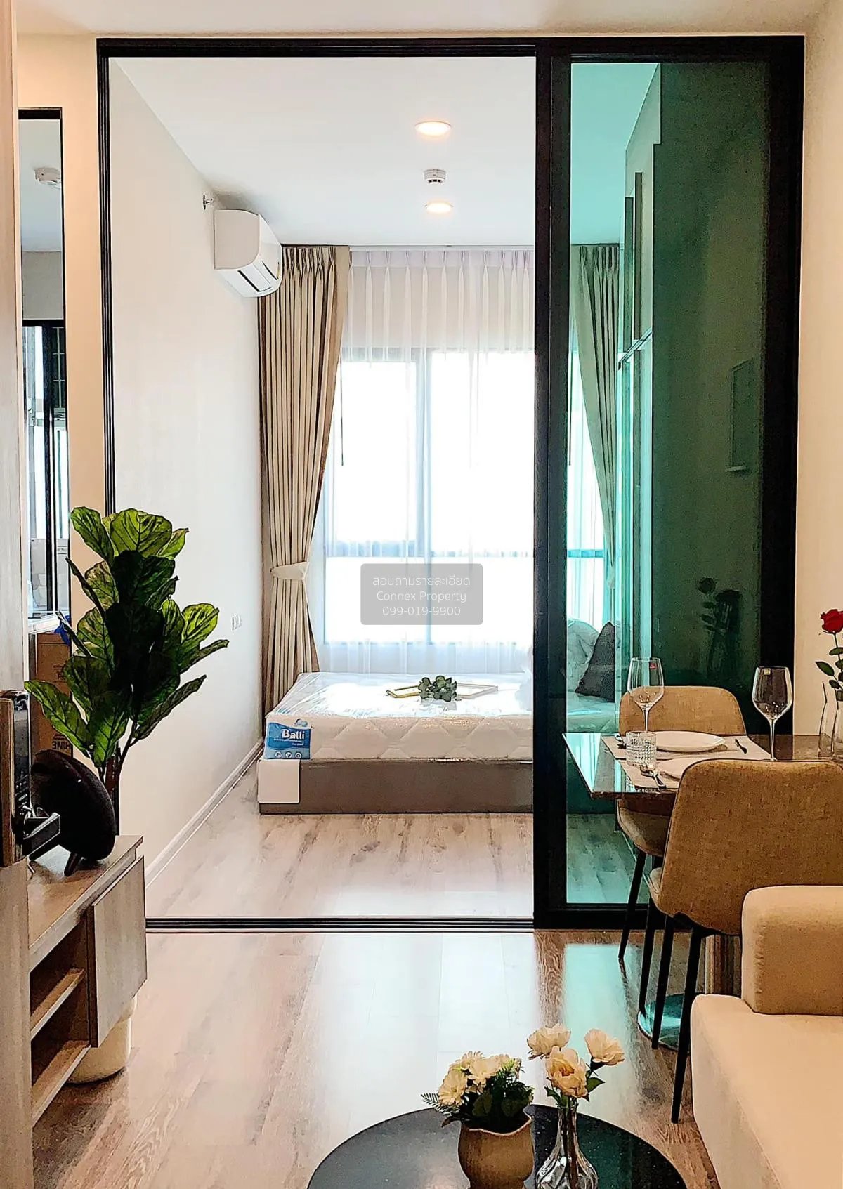 เช่าคอนโด  ไนท์บริดจ์ คอลลาจ รามคำแหง หัวหมาก เขต บางกะปิ กรุงเทพ 3