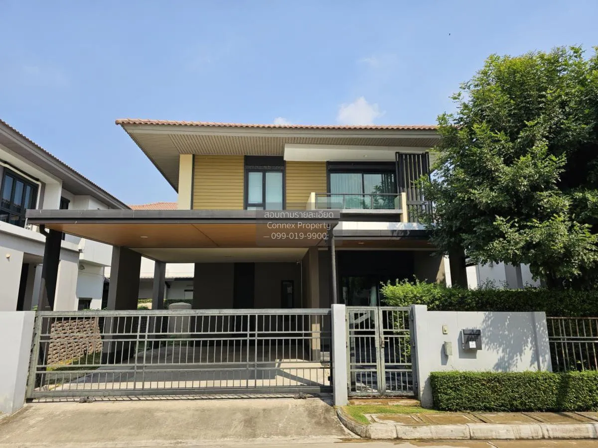 For Sale House , Baan Setthasiri Wongwaen-Lamlukka , Bueng Kham P 1