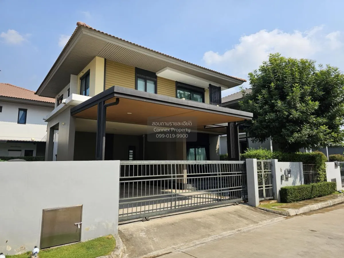 For Sale House , Baan Setthasiri Wongwaen-Lamlukka , Bueng Kham P 2