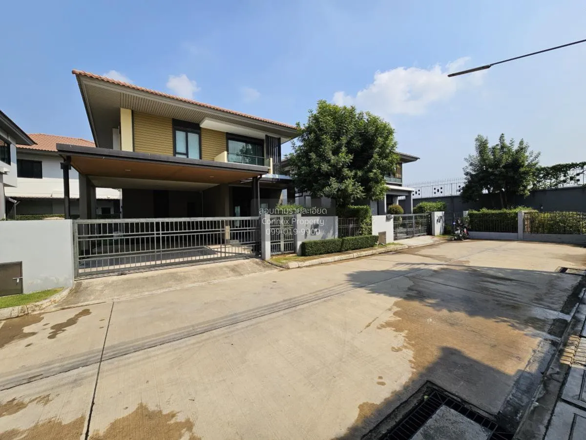 For Sale House , Baan Setthasiri Wongwaen-Lamlukka , Bueng Kham P 3