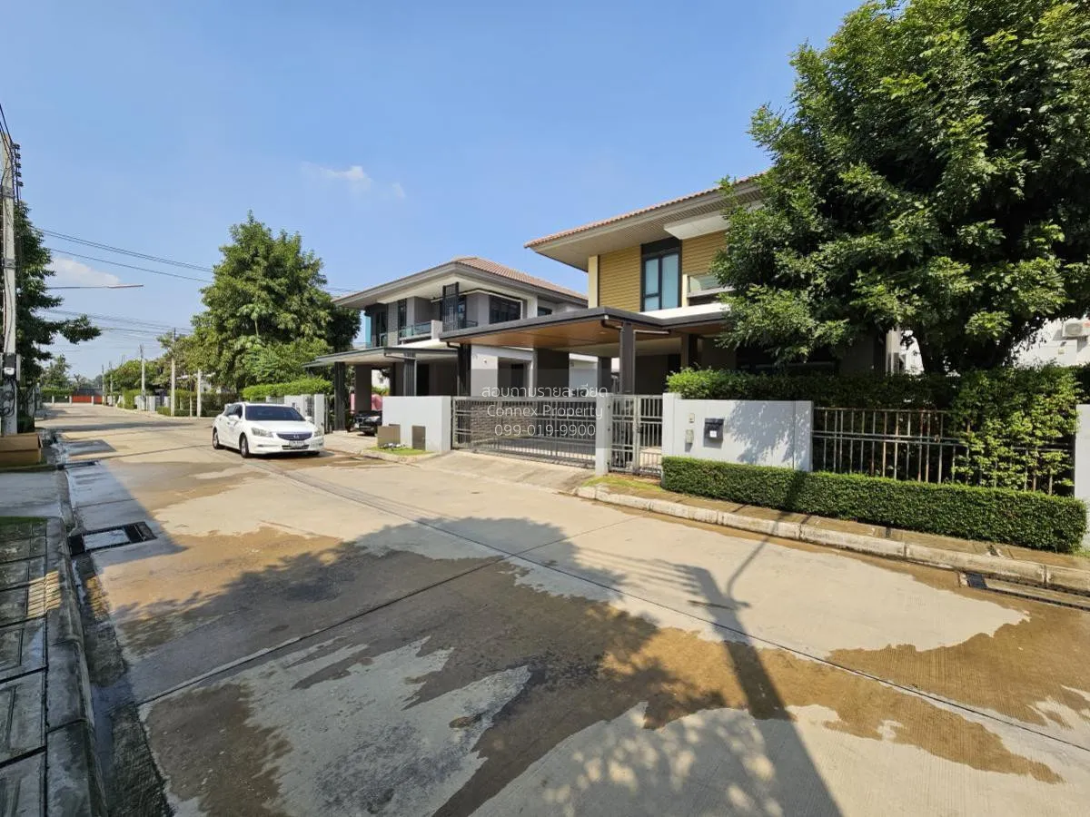 For Sale House , Baan Setthasiri Wongwaen-Lamlukka , Bueng Kham P 4