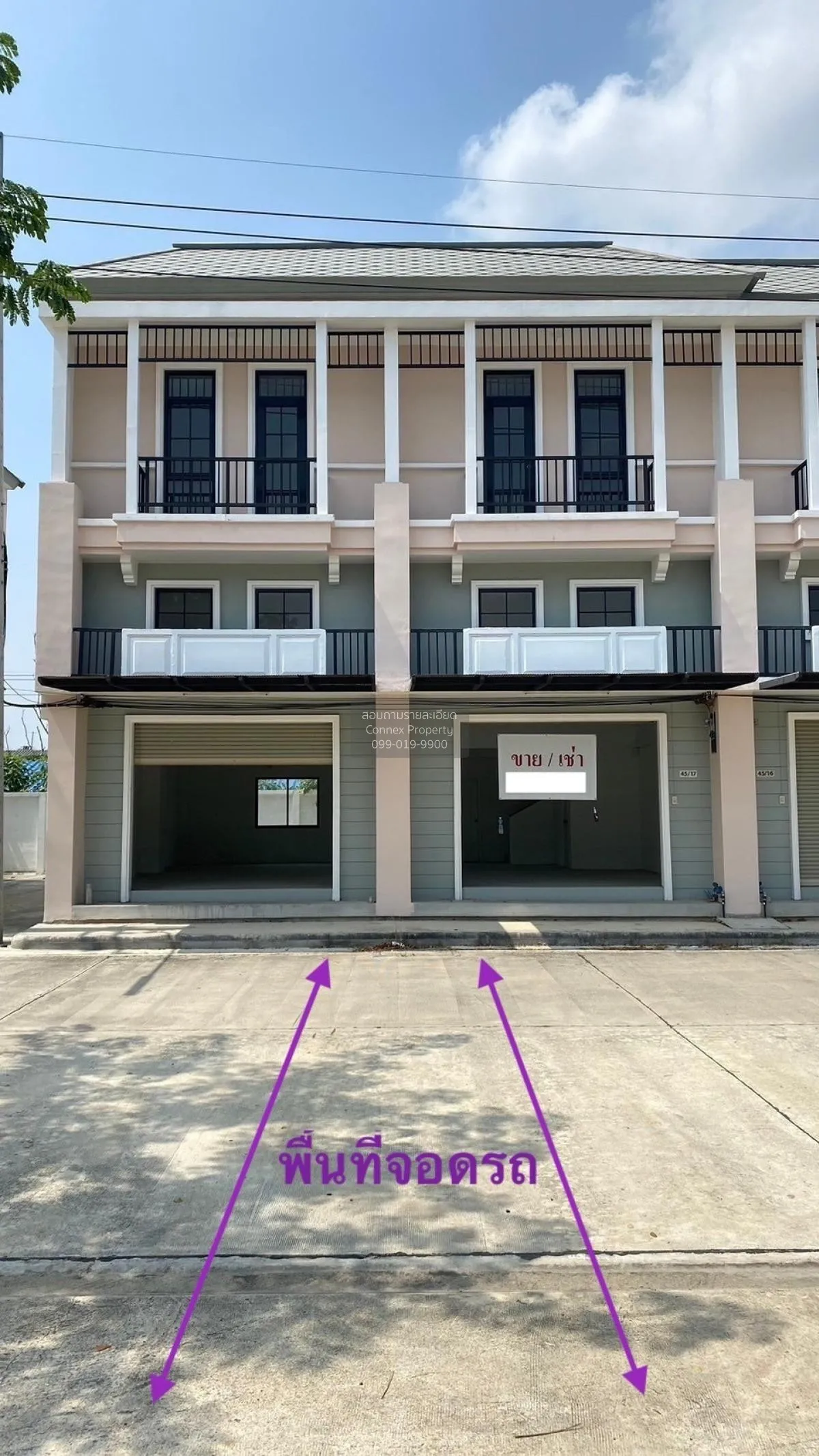 For Rent Commercial Building , DE NAKARARA , Khlong Sam , khlong  1