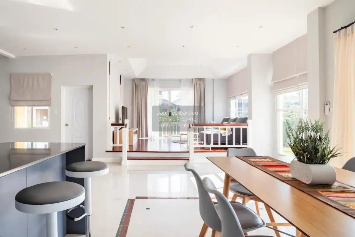 For Sale House , ChaiyaPruk Rangsit Klong 4 , corner unit , newly