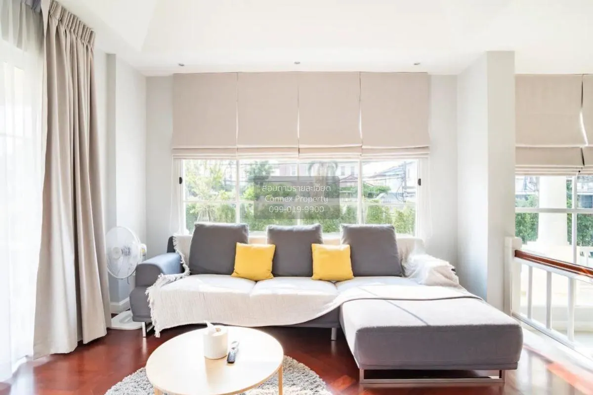 For Sale House , ChaiyaPruk Rangsit Klong 4 , corner unit , newly