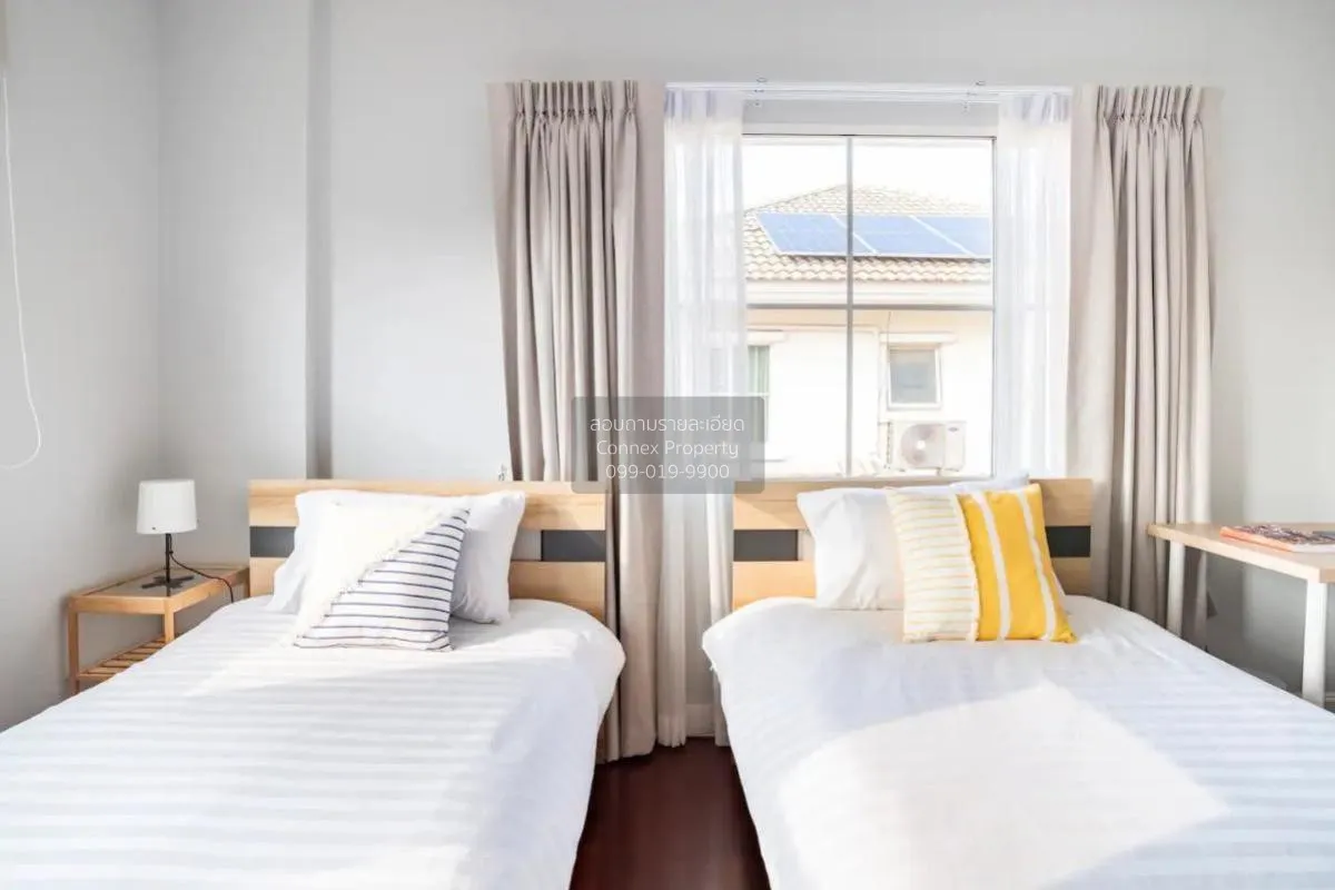 For Sale House , ChaiyaPruk Rangsit Klong 4 , corner unit , newly