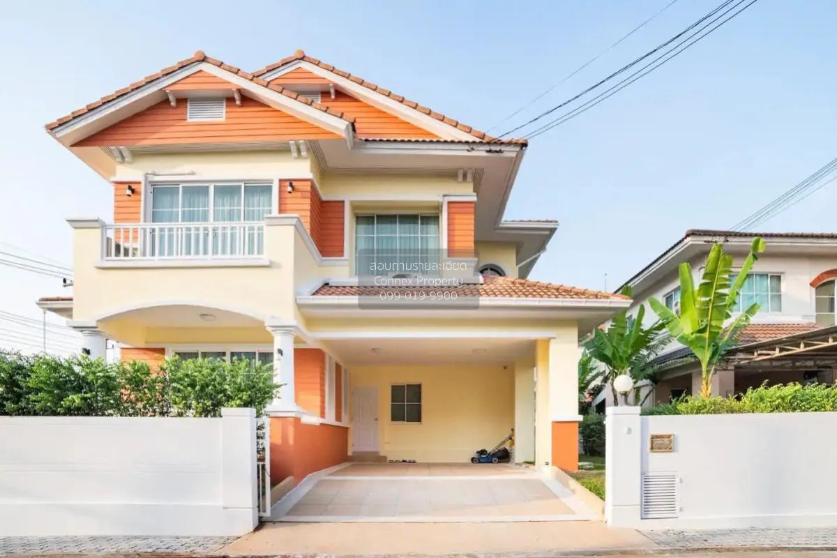 For Sale House , ChaiyaPruk Rangsit Klong 4 , corner unit , newly 1