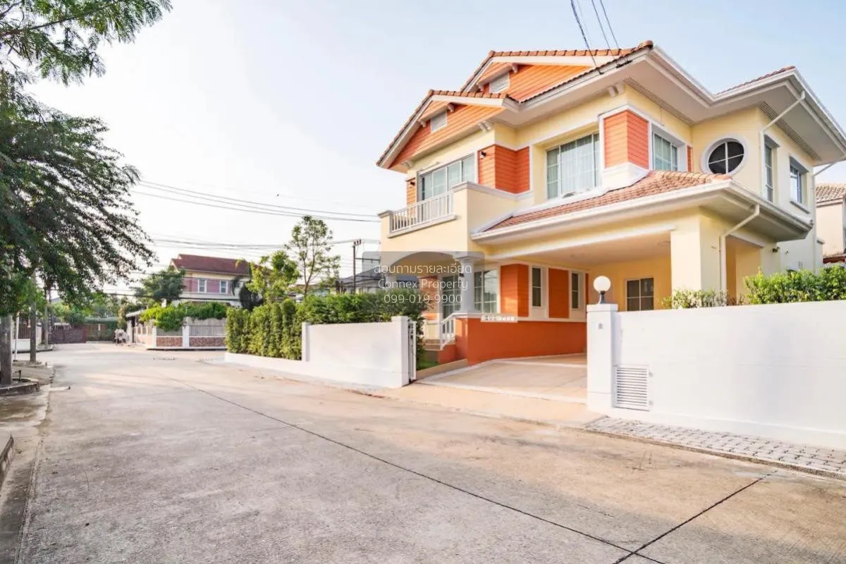 For Sale House , ChaiyaPruk Rangsit Klong 4 , corner unit , newly 2