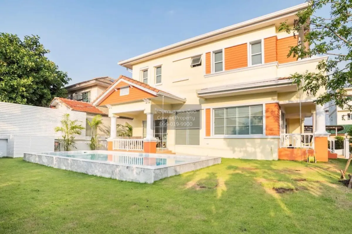 For Sale House , ChaiyaPruk Rangsit Klong 4 , corner unit , newly 3