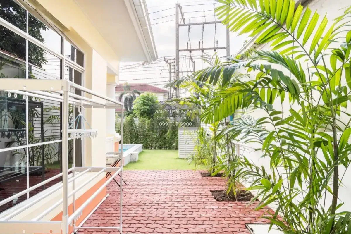 For Sale House , ChaiyaPruk Rangsit Klong 4 , corner unit , newly