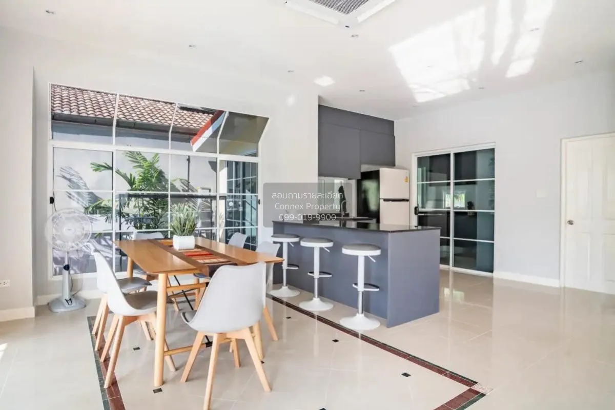 For Sale House , ChaiyaPruk Rangsit Klong 4 , corner unit , newly