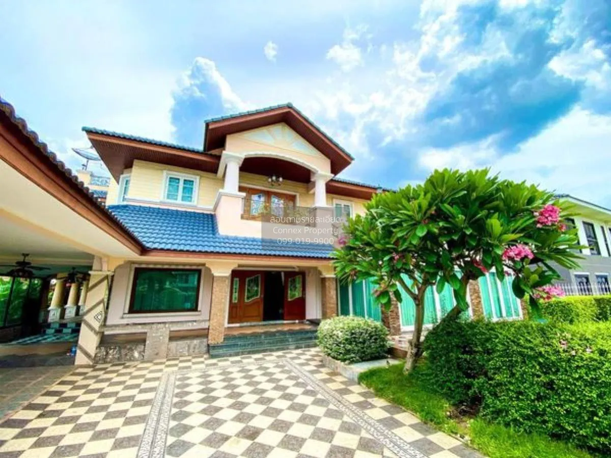 For Sale House , Amarinniwet 1 , Anusawari , Bang Khen , Bangkok  1