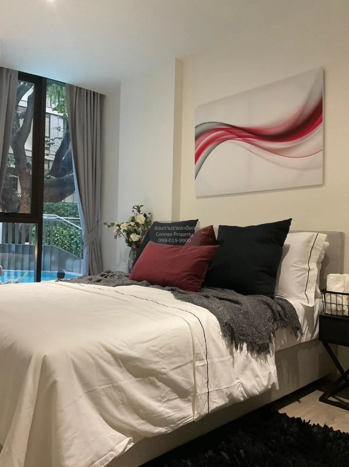 เช่าคอนโด  ฟินน์ อโศก BTS-อโศก คลองเตย เขต คลองเตย กรุงเทพ CX-913