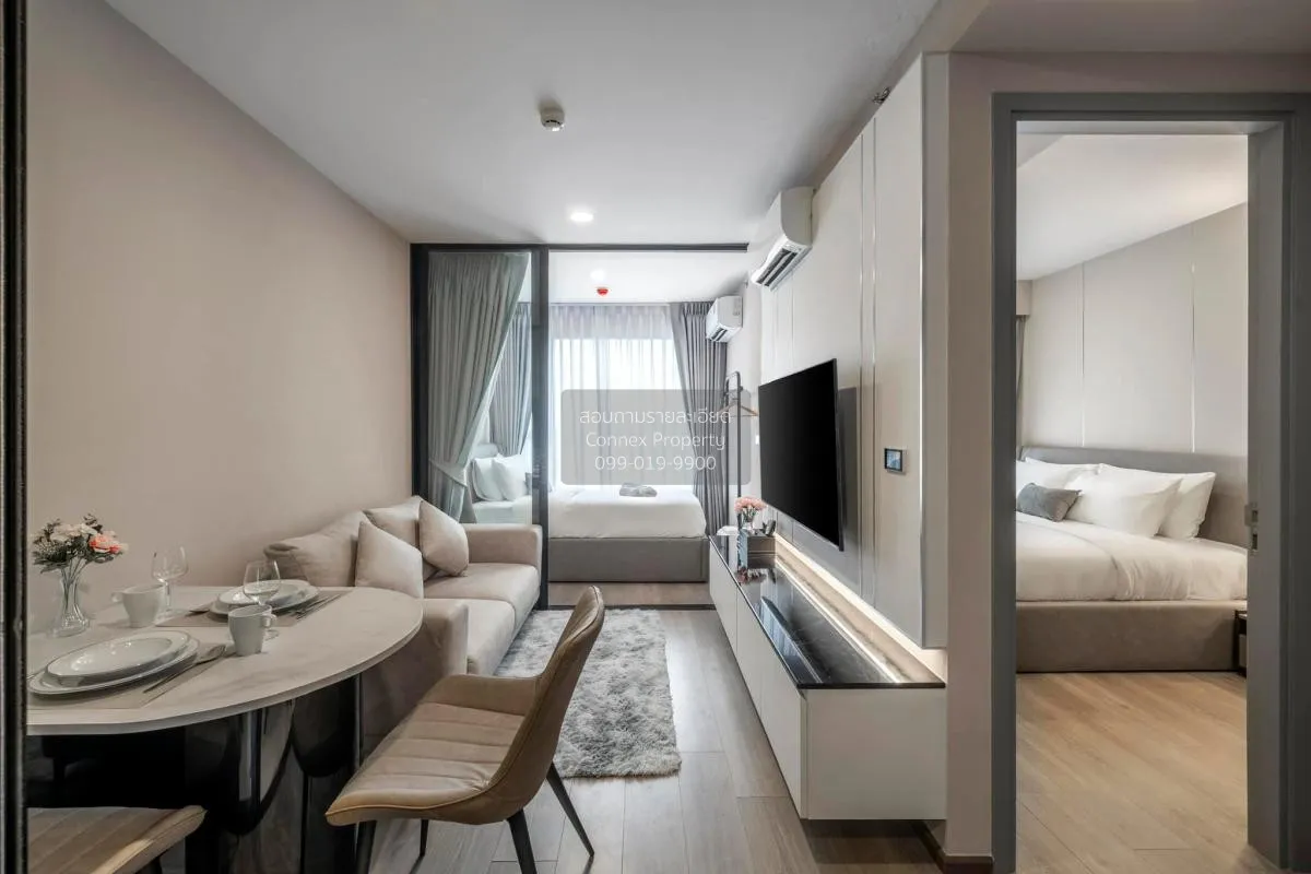 For Rent Condo , Soho Bangkok Ratchada , MRT-Huai Khwang , Huai K 1