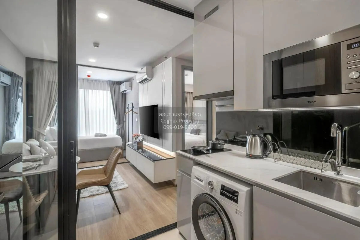 For Rent Condo , Soho Bangkok Ratchada , MRT-Huai Khwang , Huai K 2