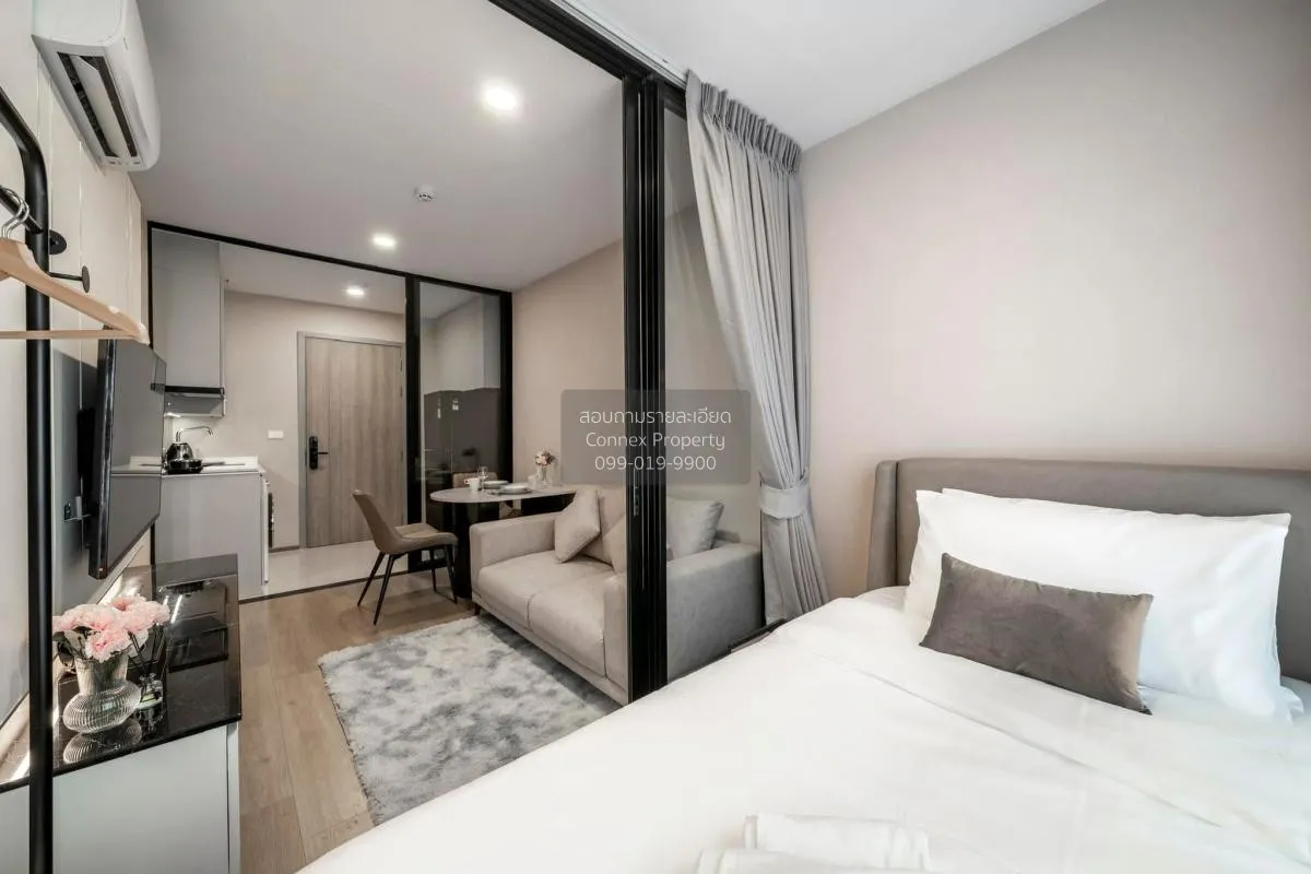 For Rent Condo , Soho Bangkok Ratchada , MRT-Huai Khwang , Huai K