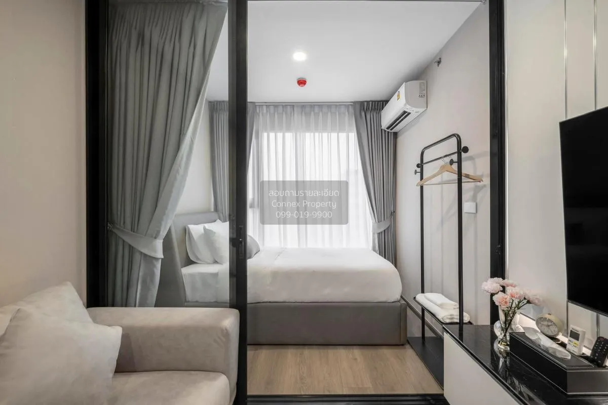 For Rent Condo , Soho Bangkok Ratchada , MRT-Huai Khwang , Huai K