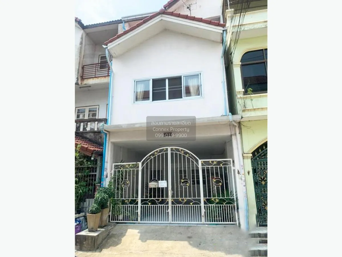 ขายทาวน์เฮ้าส์/ทาวน์โฮม  สินวงศ์ การ์เด้น บางแคเหนือ เขต บางแค กร 1