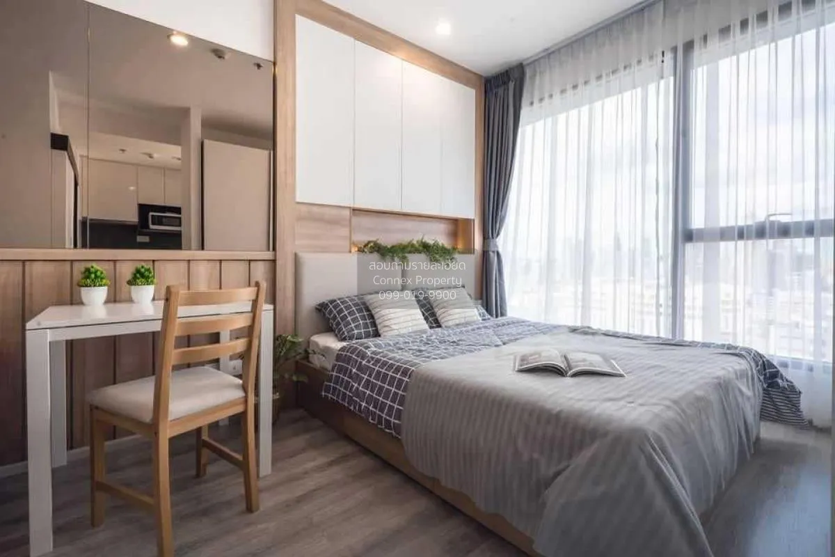 For Rent Condo , Ideo Mobi Asoke , MRT-Phetchaburi , Bang Kapi ,  4