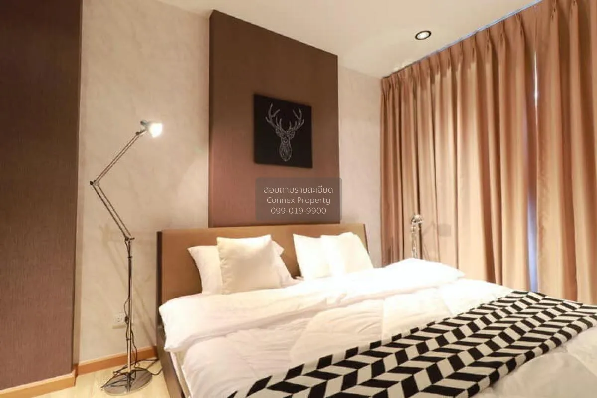 เช่าคอนโด  เดอะ เพรสซิเดนท์ สาทร - ราชพฤกษ์ 3 วิวสวย ชั้นสูง BTS- 1