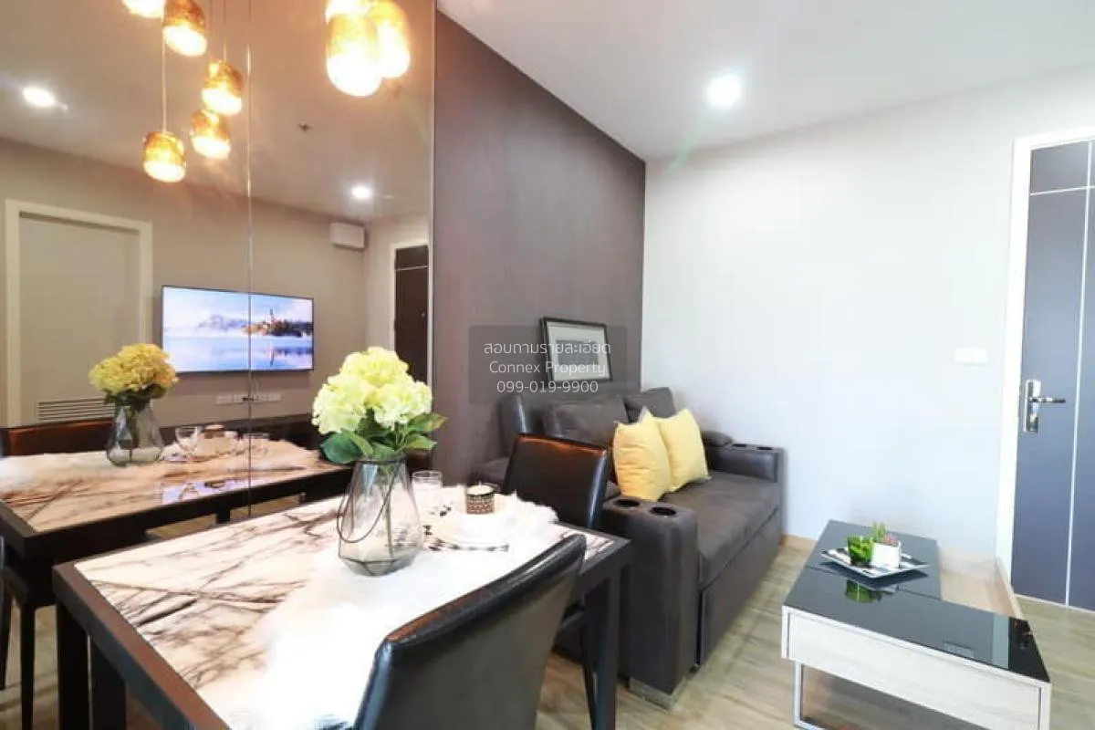 เช่าคอนโด  เดอะ เพรสซิเดนท์ สาทร - ราชพฤกษ์ 3 วิวสวย ชั้นสูง BTS-