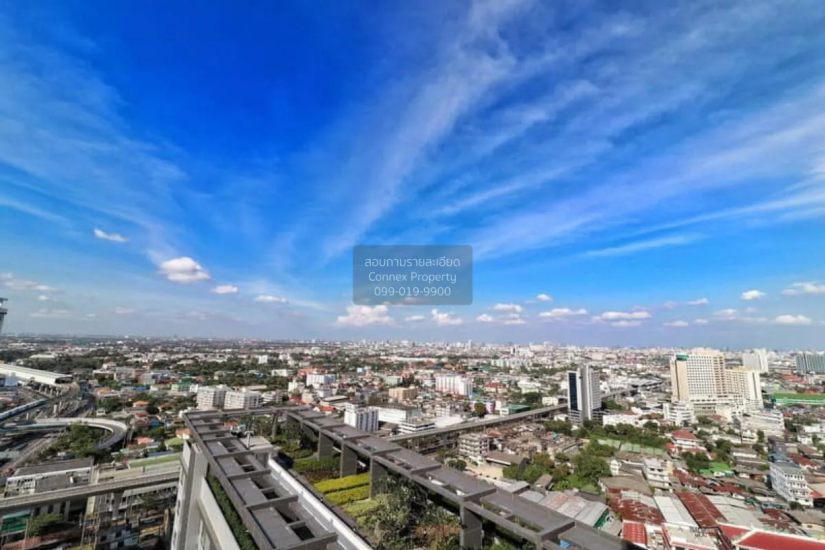 เช่าคอนโด  เดอะ เพรสซิเดนท์ สาทร - ราชพฤกษ์ 3 วิวสวย ชั้นสูง BTS-
