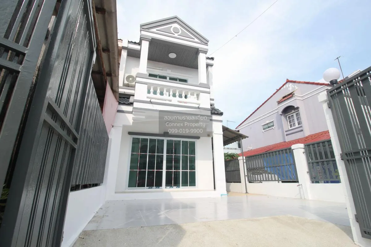 ขายทาวน์เฮ้าส์/ทาวน์โฮม  บ้าน ลภาวัน 3 MRT-ตลาดบางใหญ่ เสาธงหิน บ 1