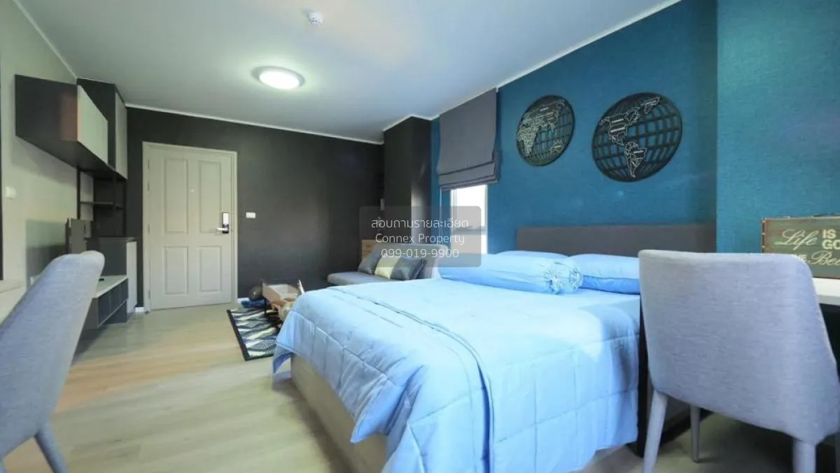 เช่าคอนโด  ดี คอนโด แคมปัส รีสอร์ท - รังสิต คลองหนึ่ง คลองหลวง ปท 4