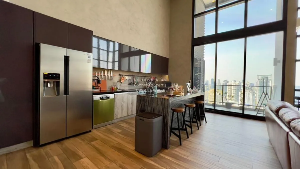 ขายคอนโด  เดอะ ลอฟท์ อโศก ดูเพล็กซ์ MRT-เพชรบุรี คลองเตยเหนือ เขต 3