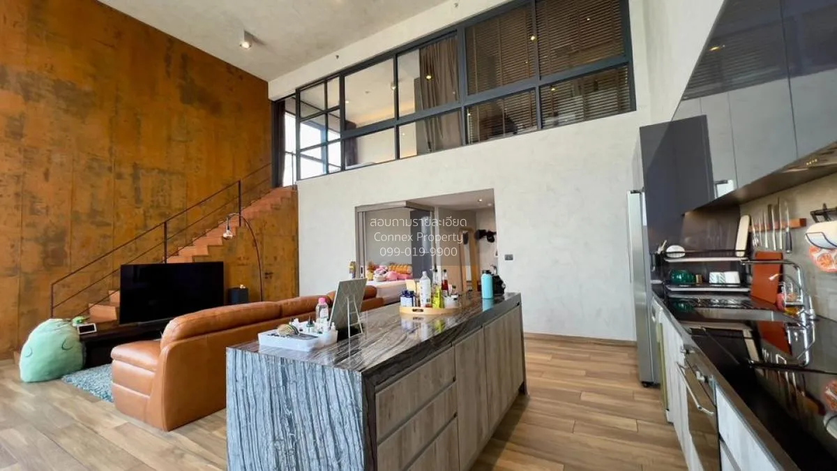 ขายคอนโด  เดอะ ลอฟท์ อโศก ดูเพล็กซ์ MRT-เพชรบุรี คลองเตยเหนือ เขต 4