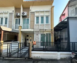 ขายทาวน์เฮ้าส์/ทาวน์โฮม  โกลเด้น ทาวน์ พระราม 2 พันท้ายนรสิงห์ เมืองสมุทรสาคร สมุทรสาคร CX-91371