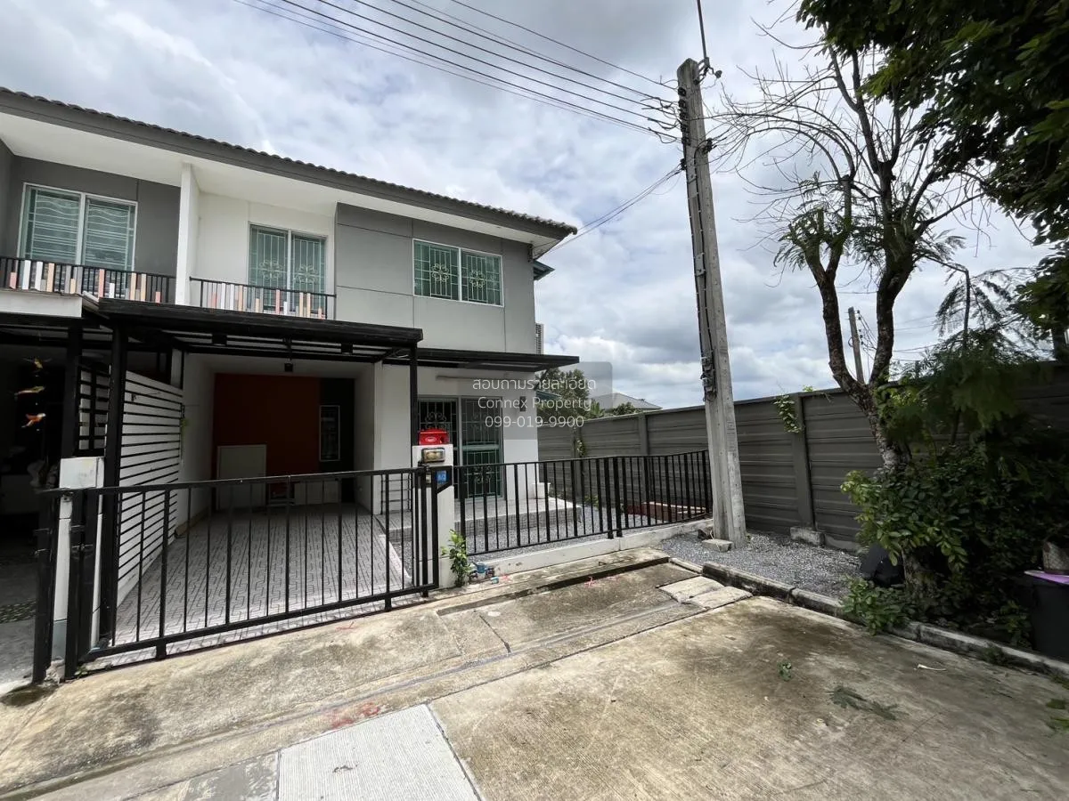 For Sale Townhouse/Townhome  , Baan Pruksa Pinklao-Wongwaen , Ban 2