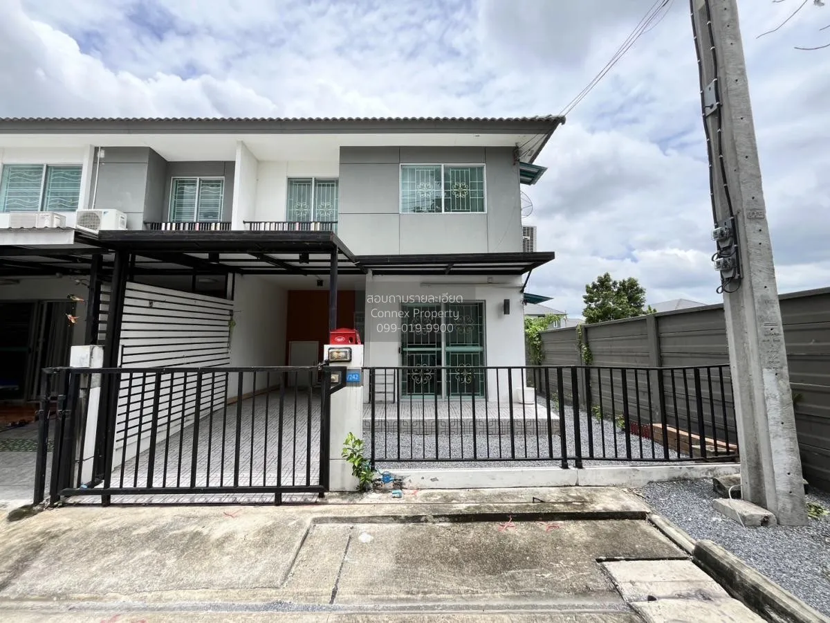 For Sale Townhouse/Townhome  , Baan Pruksa Pinklao-Wongwaen , Ban 3