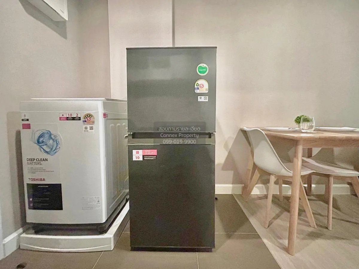 For Rent Condo , Metro Luxe Riverfront Rattanathibet , MRT-Sai Ma 4