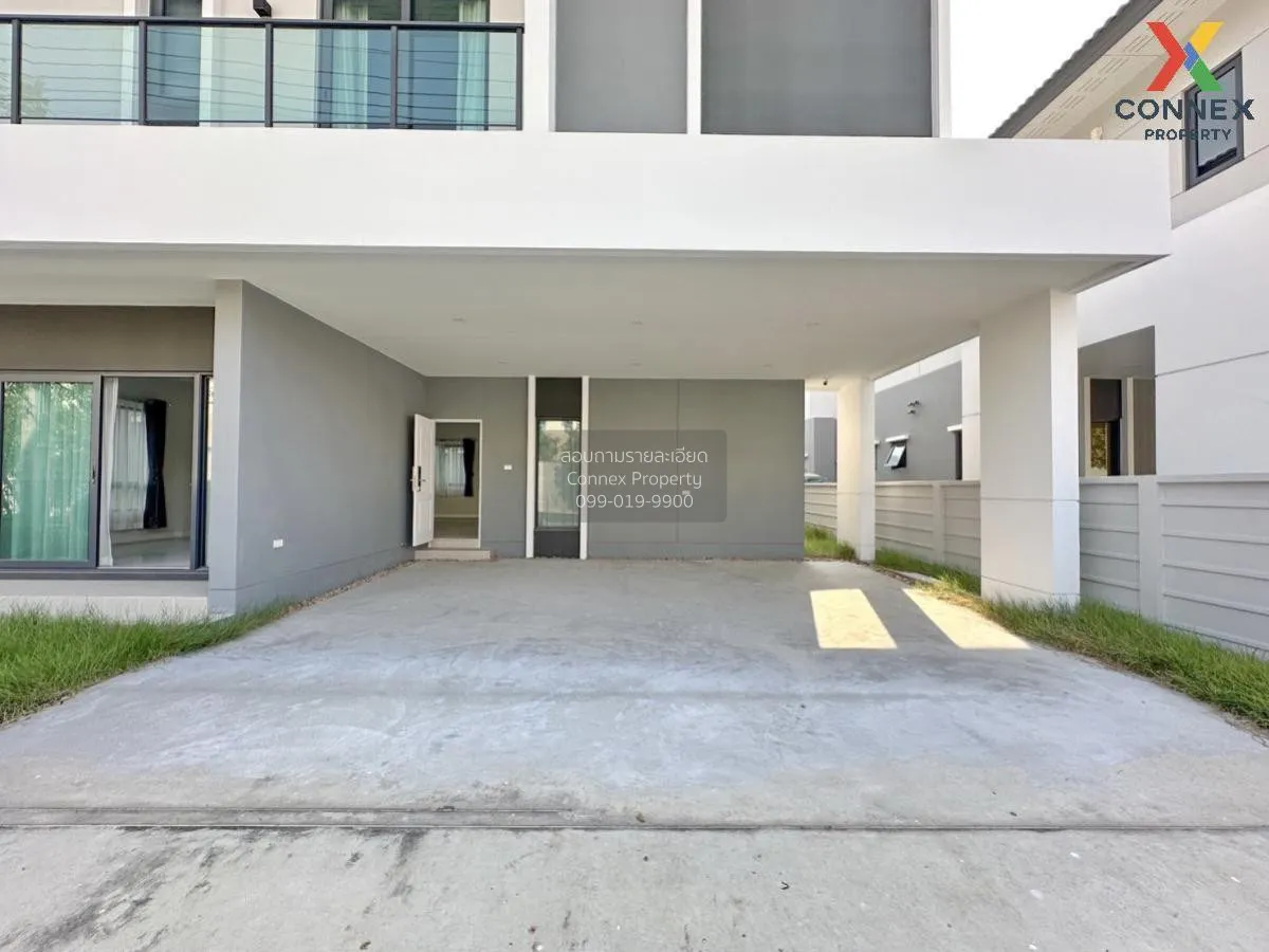 ขายบ้าน  เซนโทร ราชพฤกษ์-345 ลำโพ บางบัวทอง กรุงเทพ CX-91395