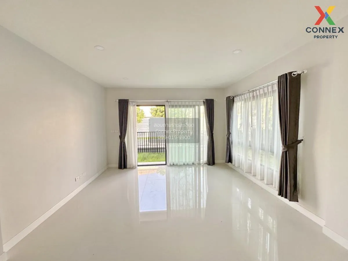 ขายบ้าน  เซนโทร ราชพฤกษ์-345 ลำโพ บางบัวทอง กรุงเทพ CX-91395