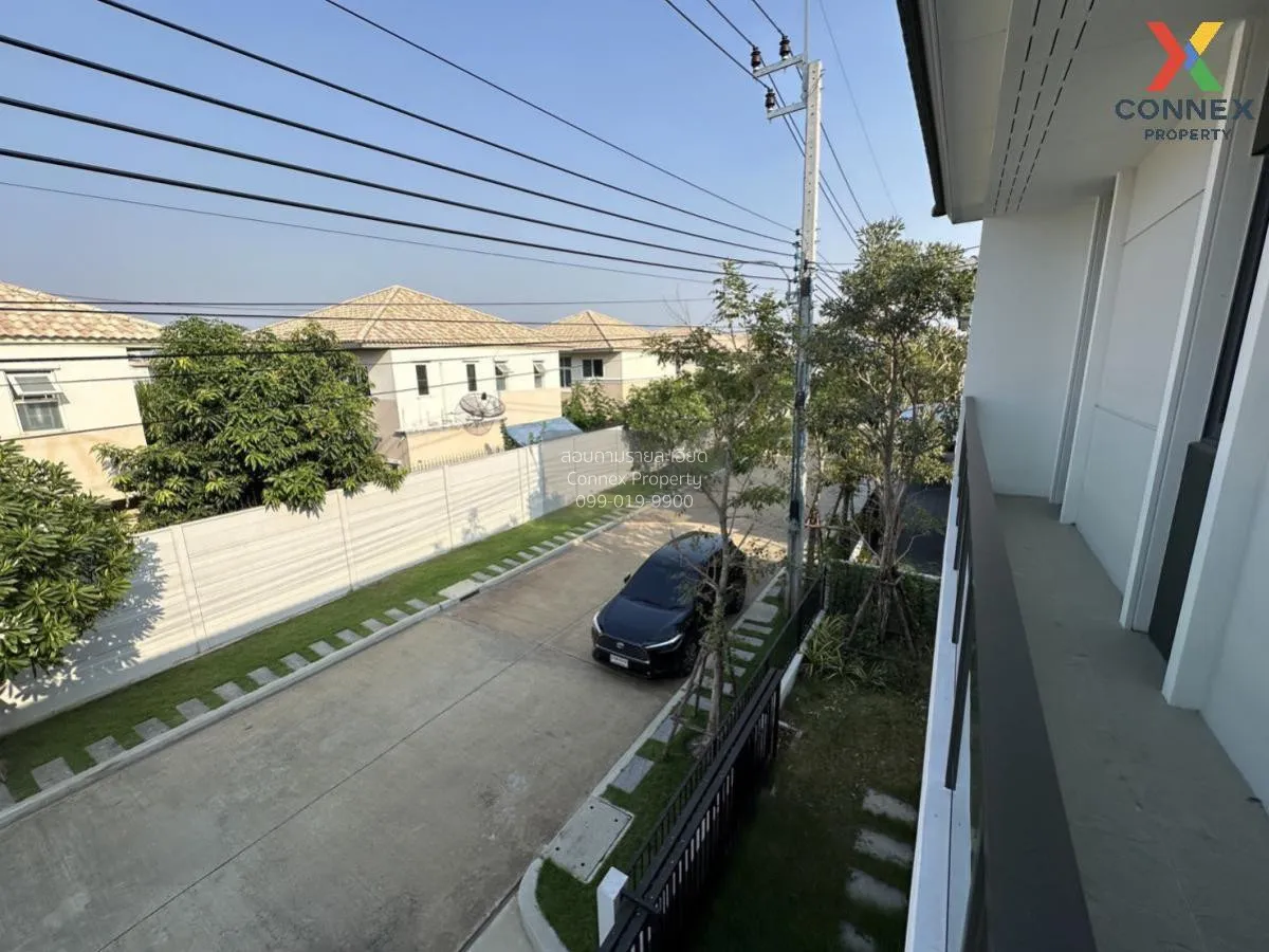 ขายบ้าน  เซนโทร ราชพฤกษ์-345 ลำโพ บางบัวทอง กรุงเทพ CX-91395