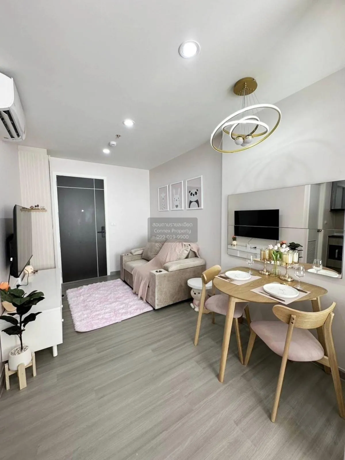 For Rent Condo , The President Charan - Yaek Fai Chai Station , M 3