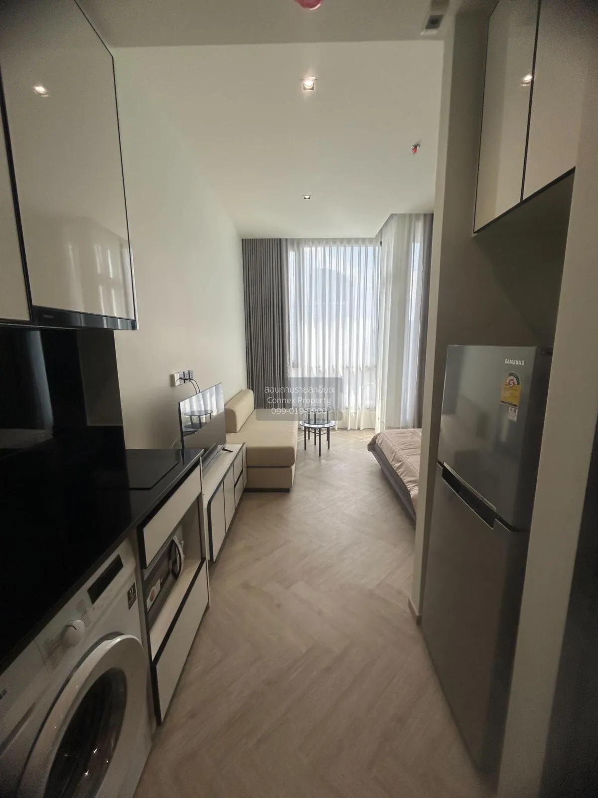 For Rent Condo , Chapter Charoennakhorn-Riverside , BTS-Krung Tho